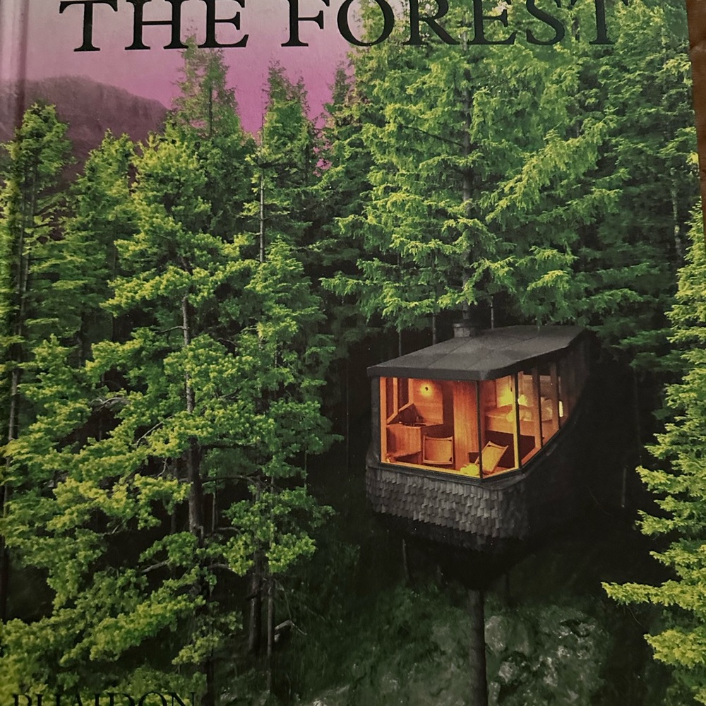 Gorgeous hardcover book-“Living in the Forest”